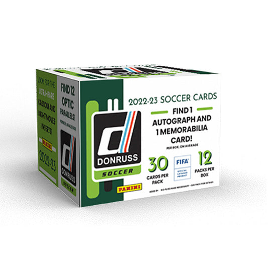 2022/23 Panini Donruss Soccer Hobby Box