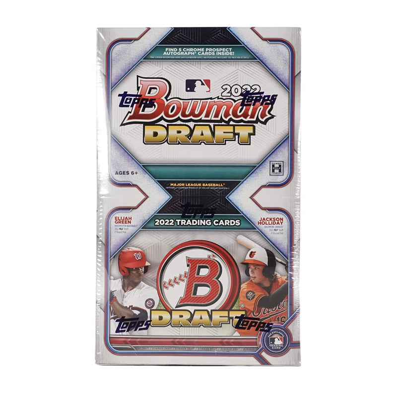 2022 Bowman Draft Baseball Super Jumbo Hobby Box