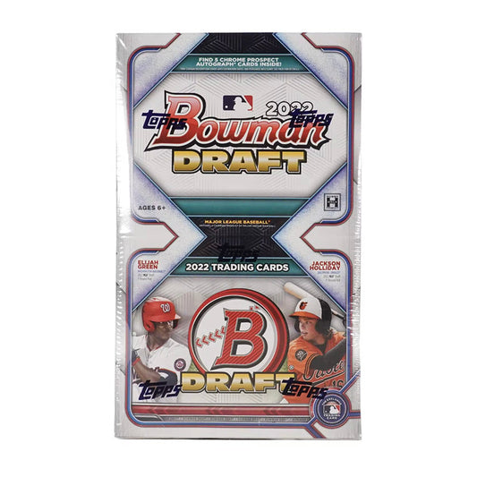 2022 Bowman Draft Baseball Super Jumbo Hobby Box